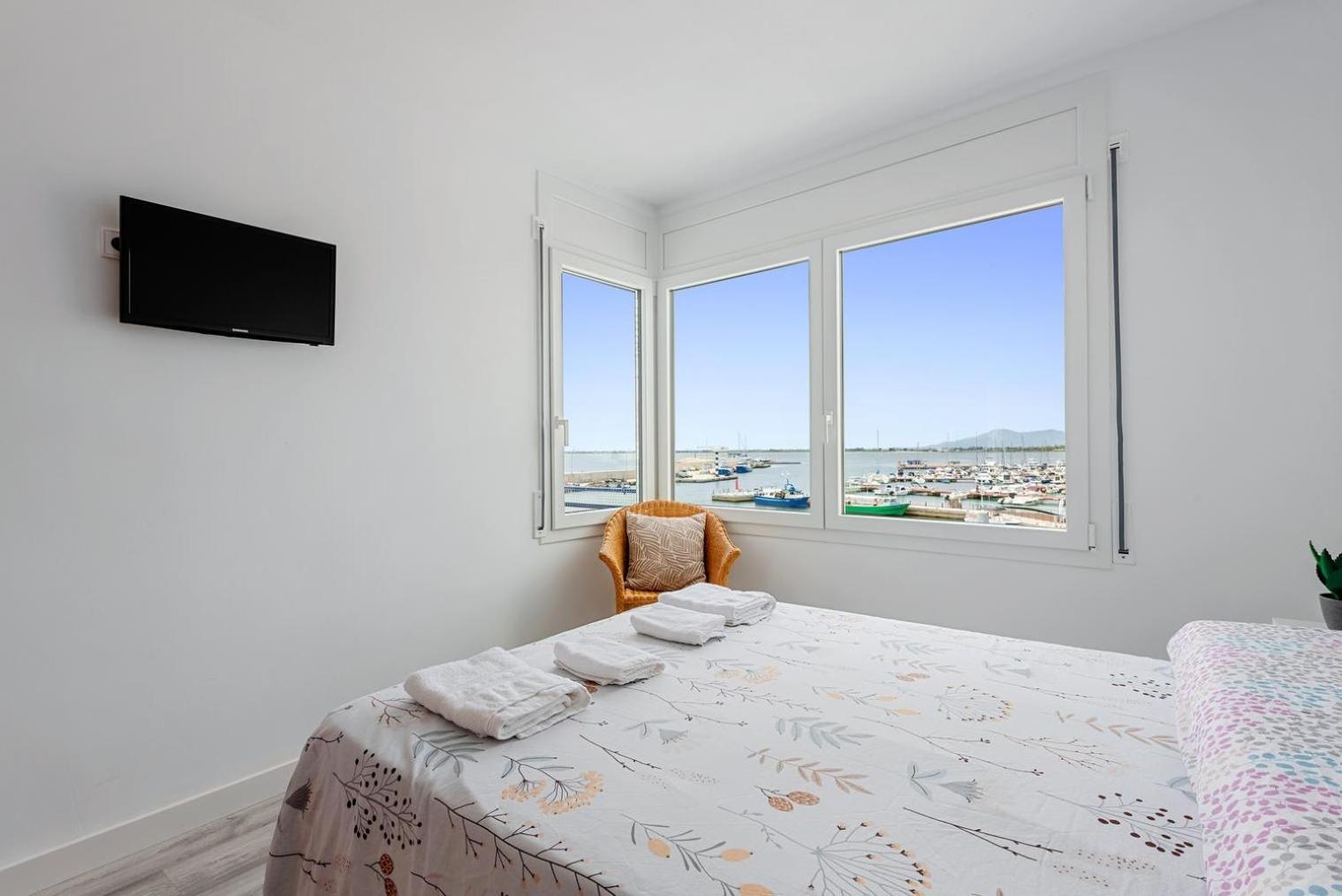 Appartement Vora Port à L'Ampolla Extérieur photo