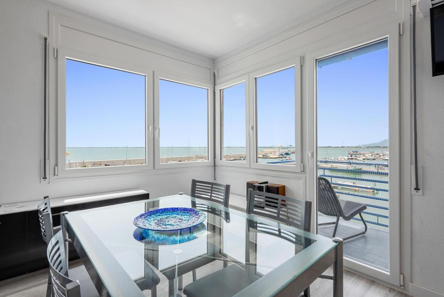 Appartement Vora Port à L'Ampolla Extérieur photo