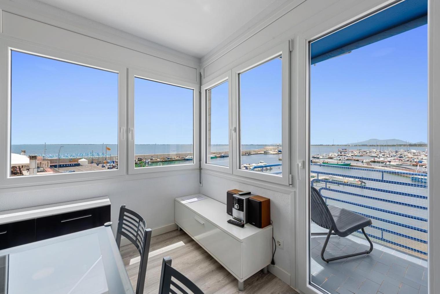 Appartement Vora Port à L'Ampolla Extérieur photo
