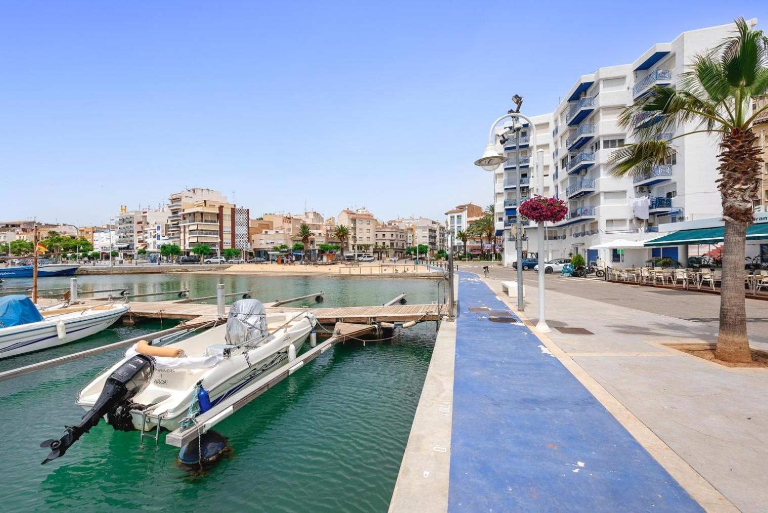 Appartement Vora Port à L'Ampolla Extérieur photo