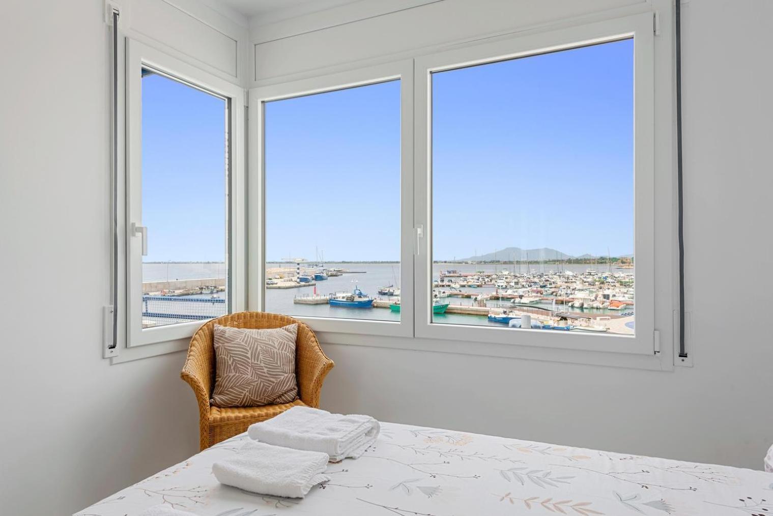 Appartement Vora Port à L'Ampolla Extérieur photo